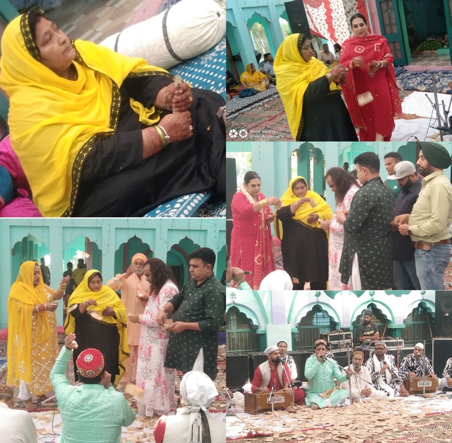 The annual festival of Hazrat Pir Baba Gulab Shah Qadri ji was celebrated leaving an indelible memory.